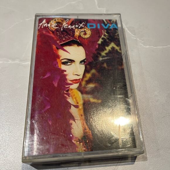 Annie Lenox Cassette Tape “Diva” - Picture 1 of 2